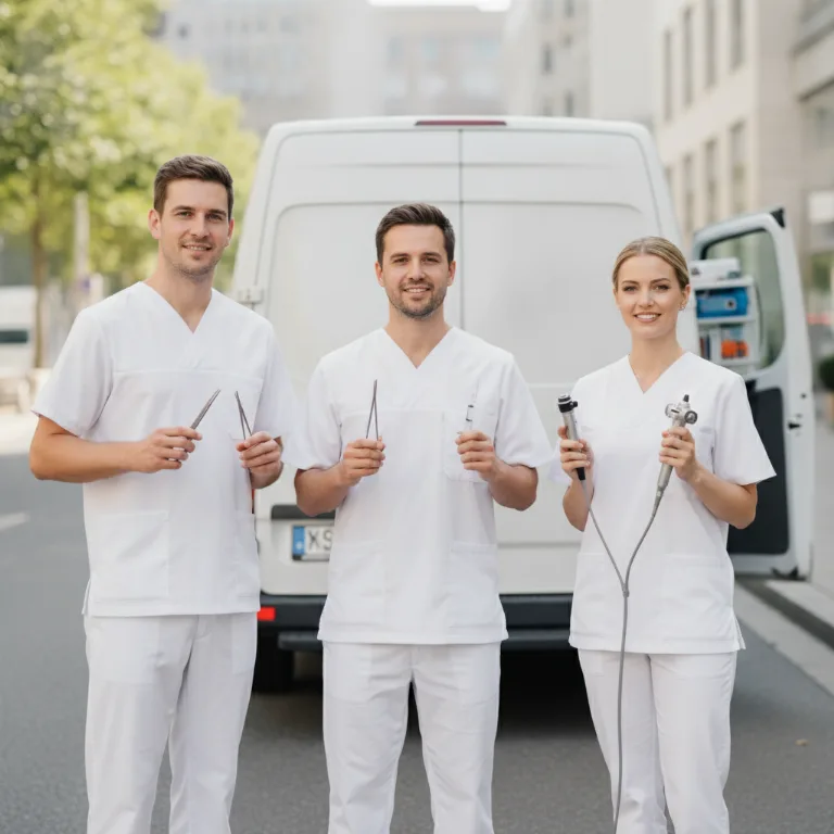 Plastischer Chirurg Team in Zuerich (Kreis 3)